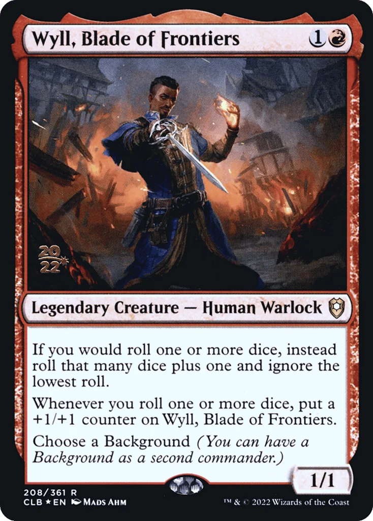 Wyll, Blade of Frontiers · Battle for Baldur's Gate Promos