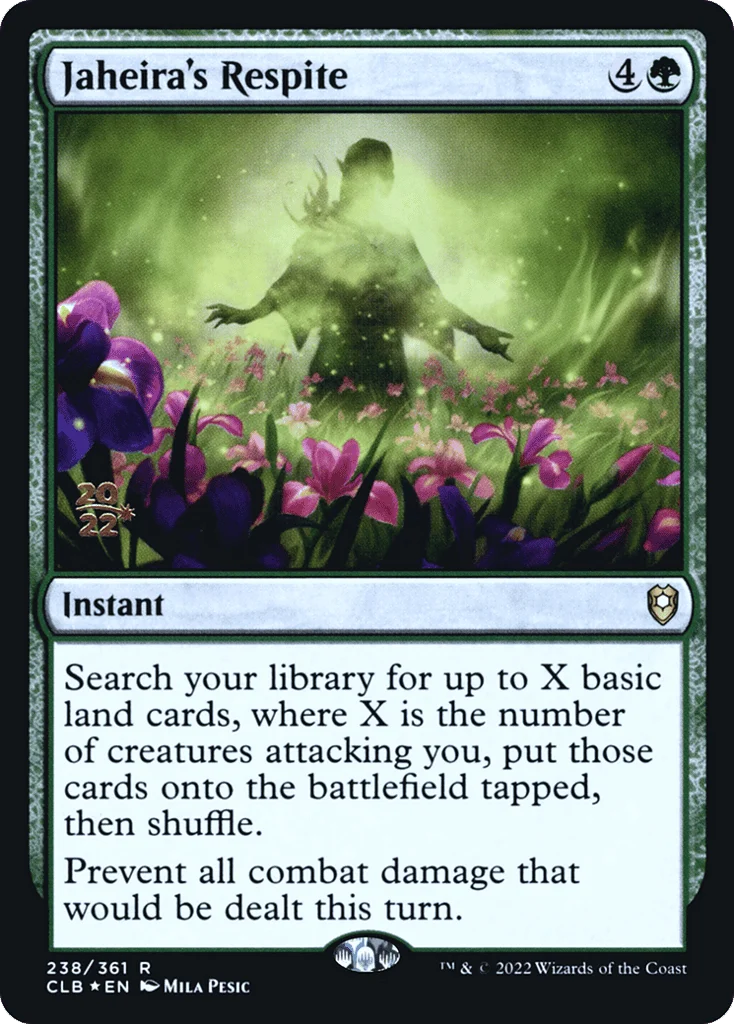 Jaheira's Respite · Battle for Baldur's Gate Promos