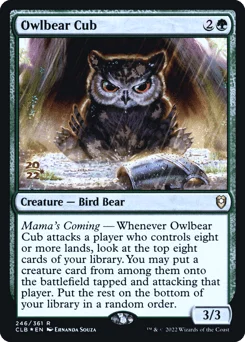Owlbear Cub
