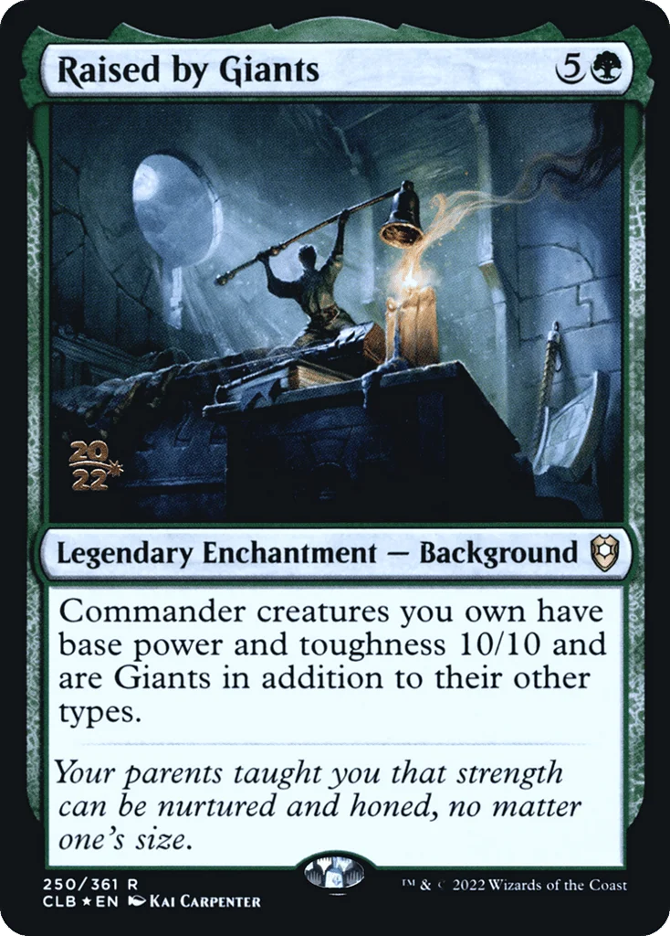 Raised by Giants · Battle for Baldur's Gate Promos