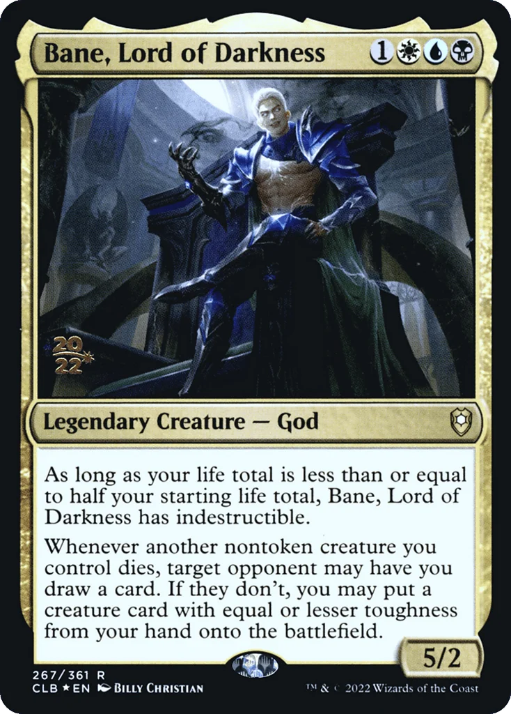 Bane, Lord of Darkness · Battle for Baldur's Gate Promos