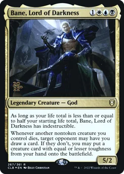 Bane, Lord of Darkness