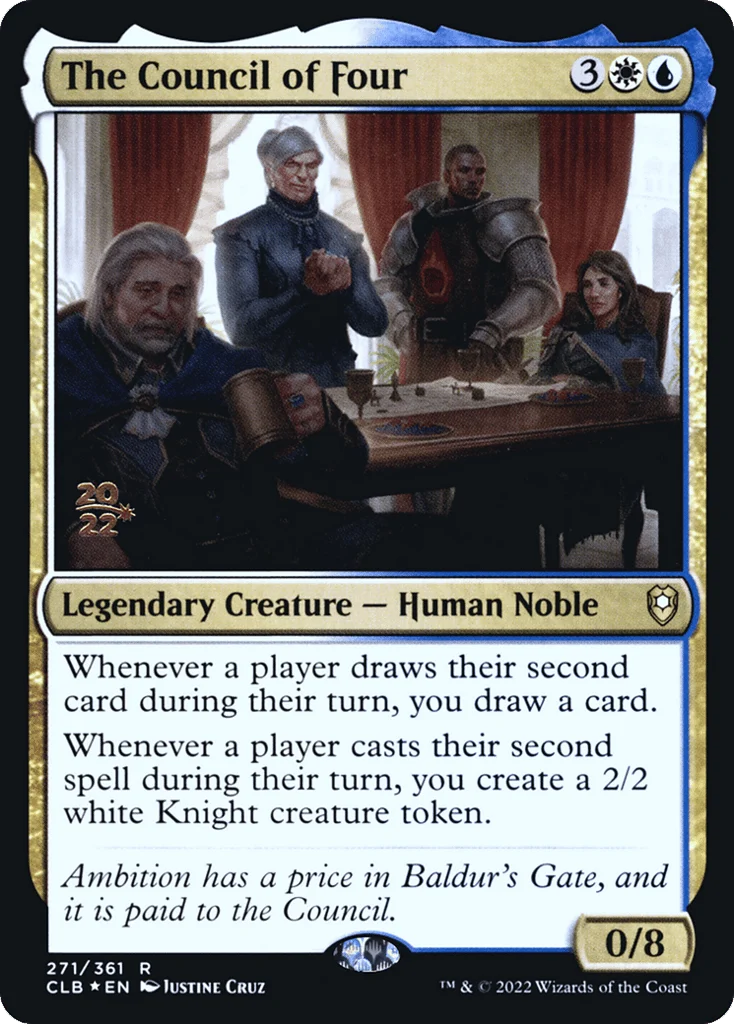 The Council of Four · Battle for Baldur's Gate Promos