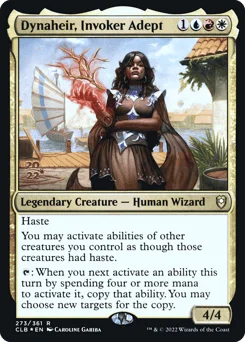 Dynaheir, Invoker Adept