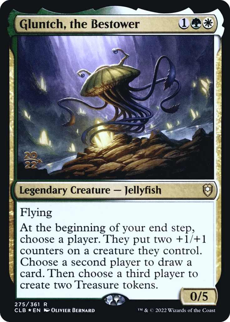 Gluntch, the Bestower · Battle for Baldur's Gate Promos