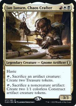 Jan Jansen, Chaos Crafter