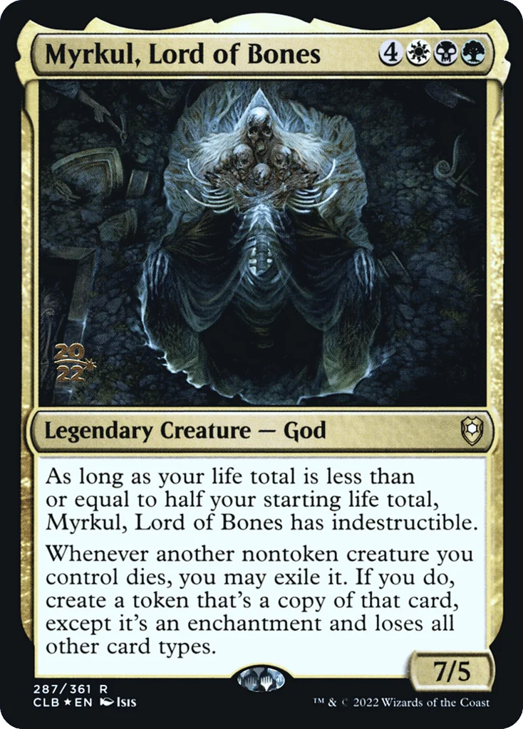 Myrkul, Lord of Bones · Battle for Baldur's Gate Promos