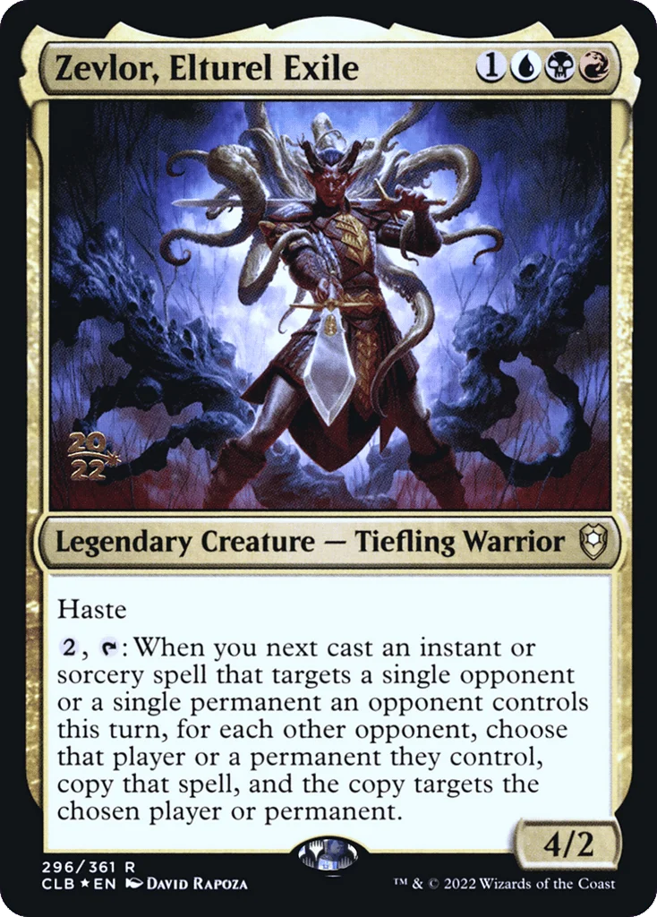 Zevlor, Elturel Exile · Battle for Baldur's Gate Promos