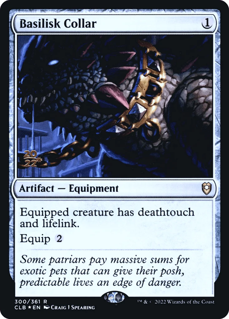 Basilisk Collar · Battle for Baldur's Gate Promos