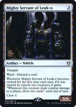 Mighty Servant of Leuk-o