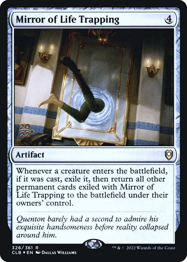 Mirror of Life Trapping · Battle for Baldur's Gate Promos