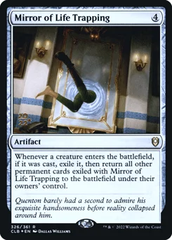 Mirror of Life Trapping