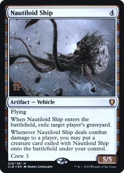 Nautiloid Ship