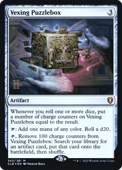 Vexing Puzzlebox