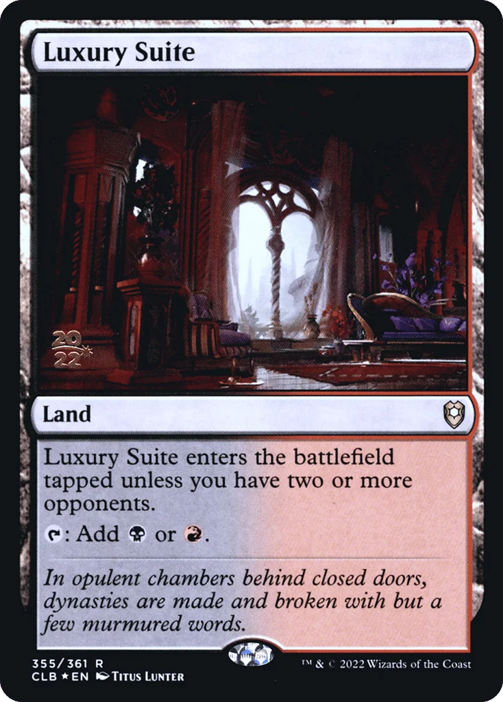 Luxury Suite · Battle for Baldur's Gate Promos