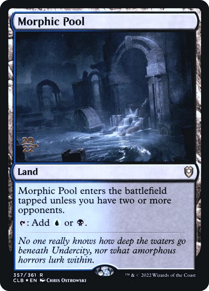 Morphic Pool · Battle for Baldur's Gate Promos