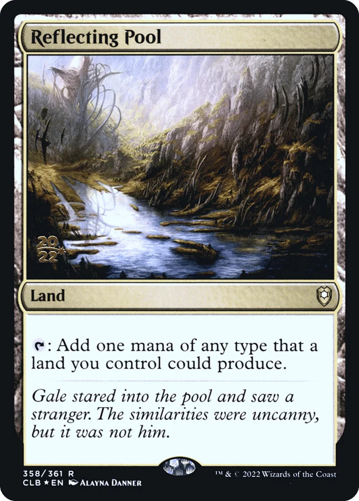 Reflecting Pool · Battle for Baldur's Gate Promos