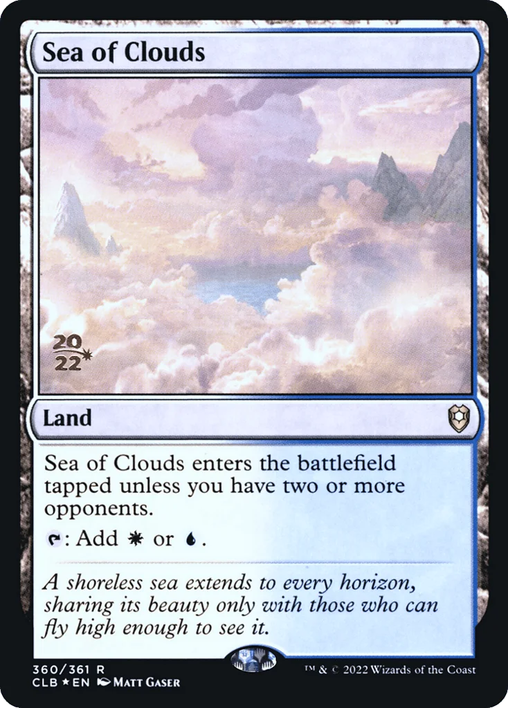 Sea of Clouds · Battle for Baldur's Gate Promos