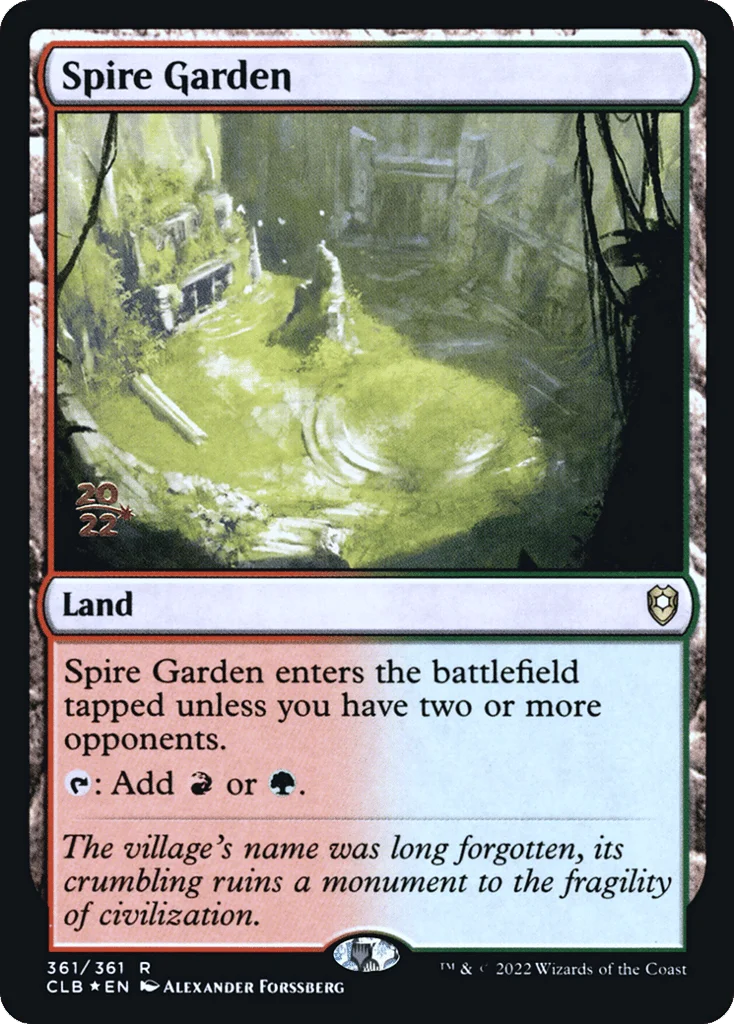 Spire Garden · Battle for Baldur's Gate Promos
