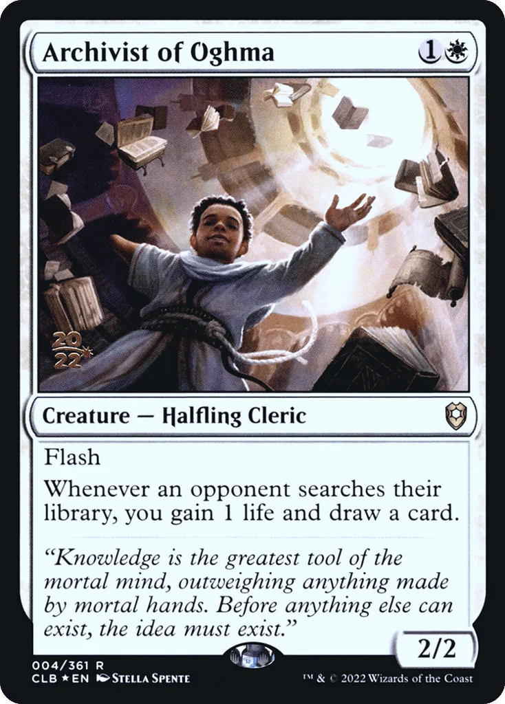 Archivist of Oghma · Battle for Baldur's Gate Promos
