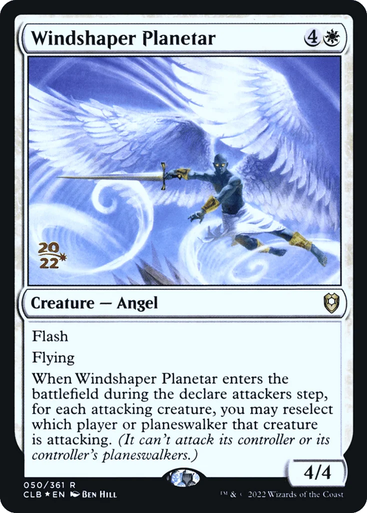 Windshaper Planetar · Battle for Baldur's Gate Promos