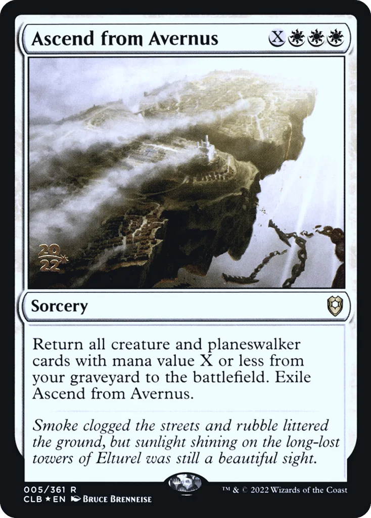 Ascend from Avernus · Battle for Baldur's Gate Promos
