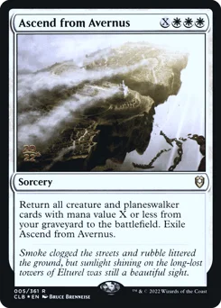 Ascend from Avernus