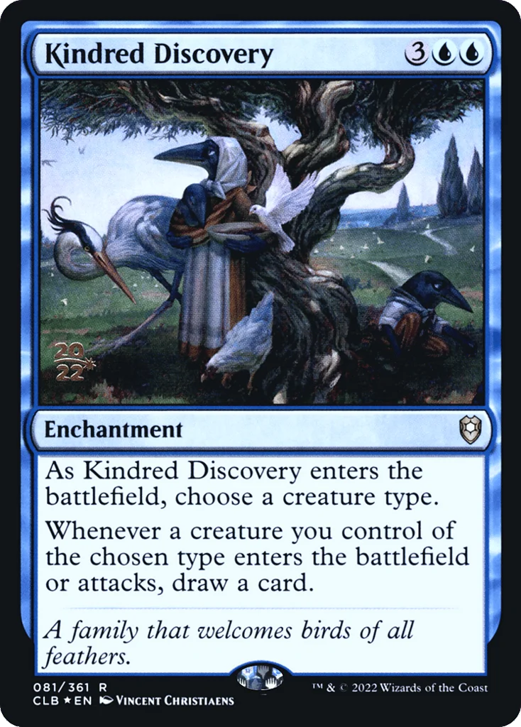 Kindred Discovery · Battle for Baldur's Gate Promos