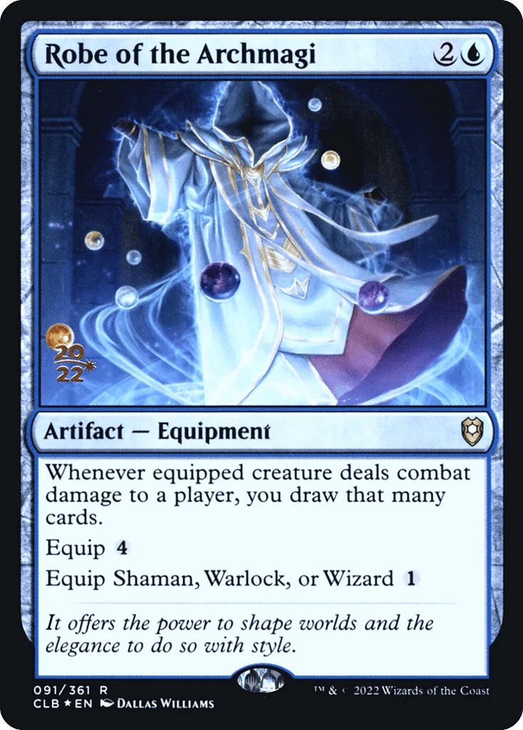 Robe of the Archmagi · Battle for Baldur's Gate Promos