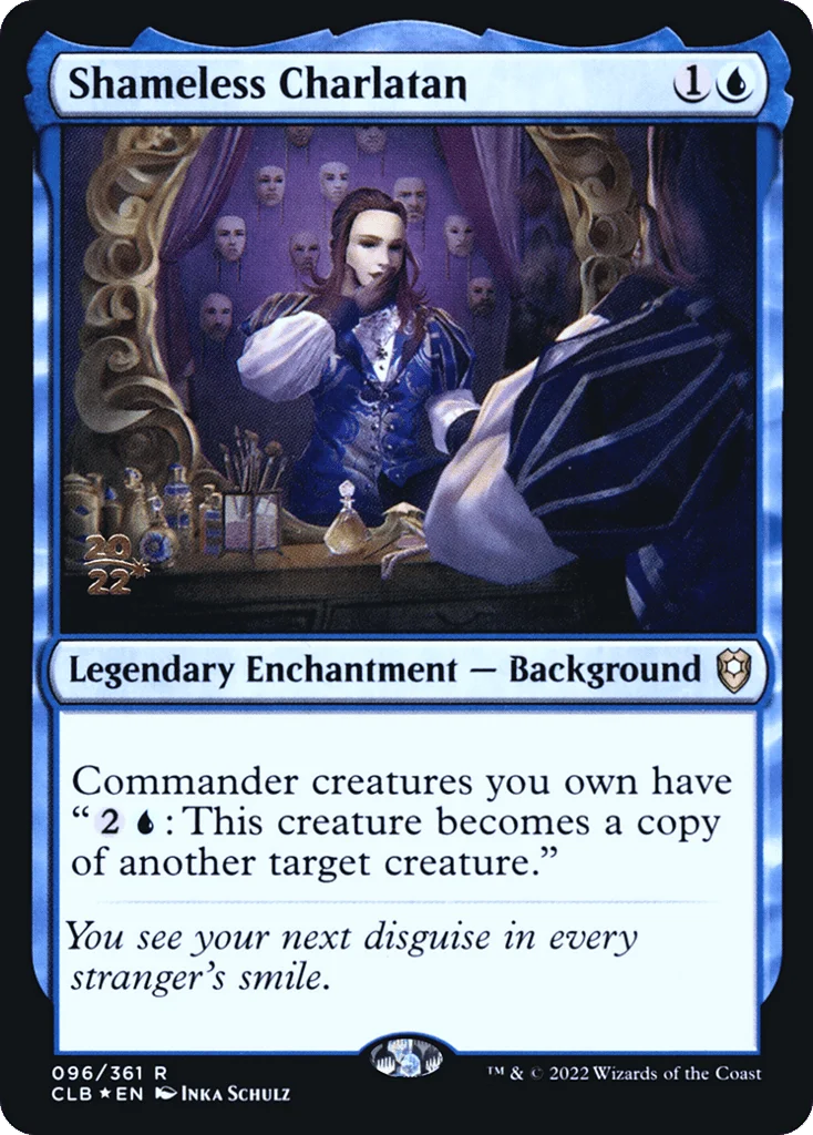 Shameless Charlatan · Battle for Baldur's Gate Promos