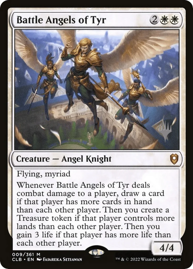 Battle Angels of Tyr · Battle for Baldur's Gate Promos