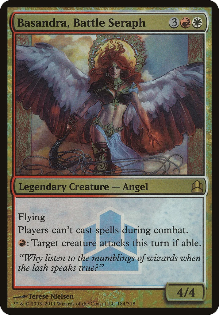 Basandra, Battle Seraph · Commander 2011 Launch Party