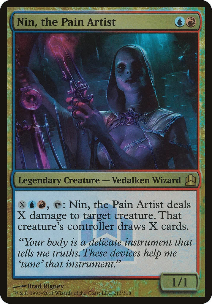 Nin, the Pain Artist · Commander 2011 Launch Party