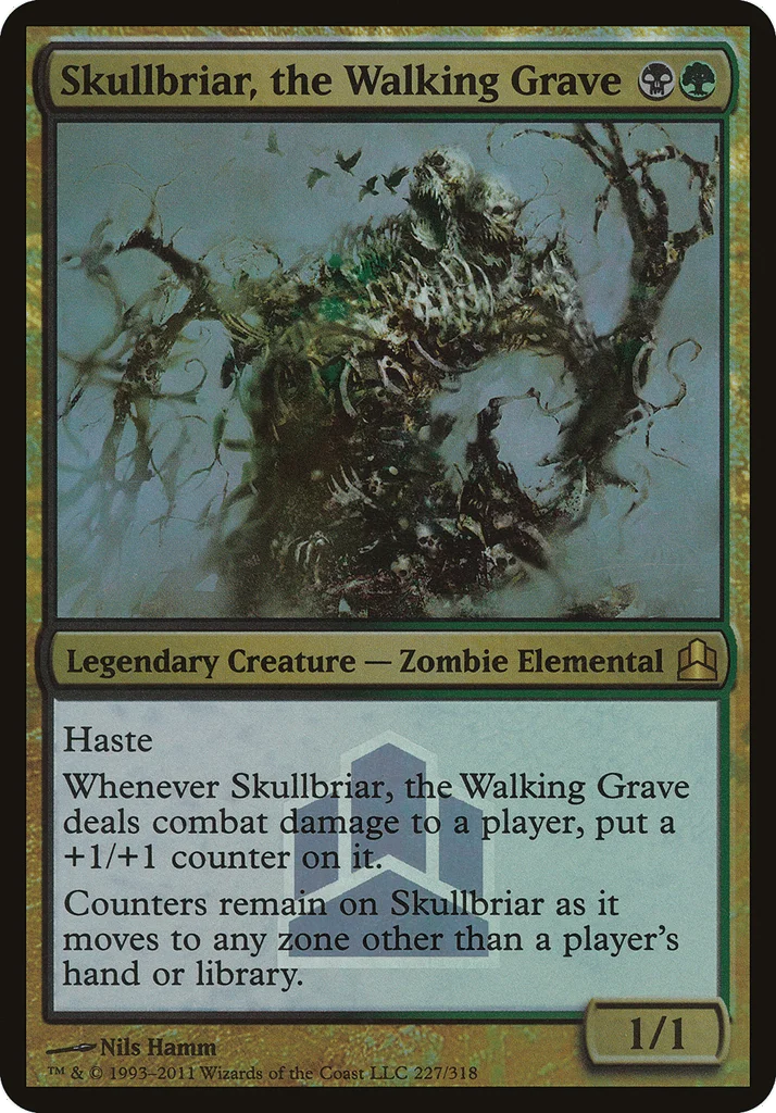 Skullbriar, the Walking Grave · Commander 2011 Launch Party