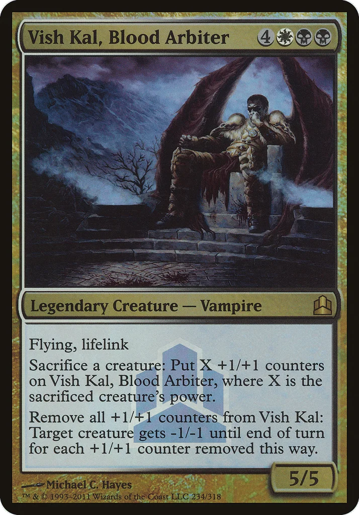 Vish Kal, Blood Arbiter · Commander 2011 Launch Party