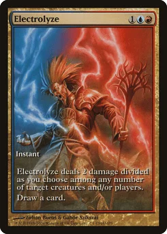Electrolyze