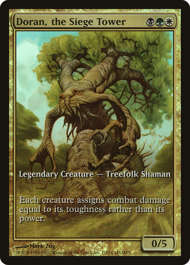 Doran, the Siege Tower · Champs and States