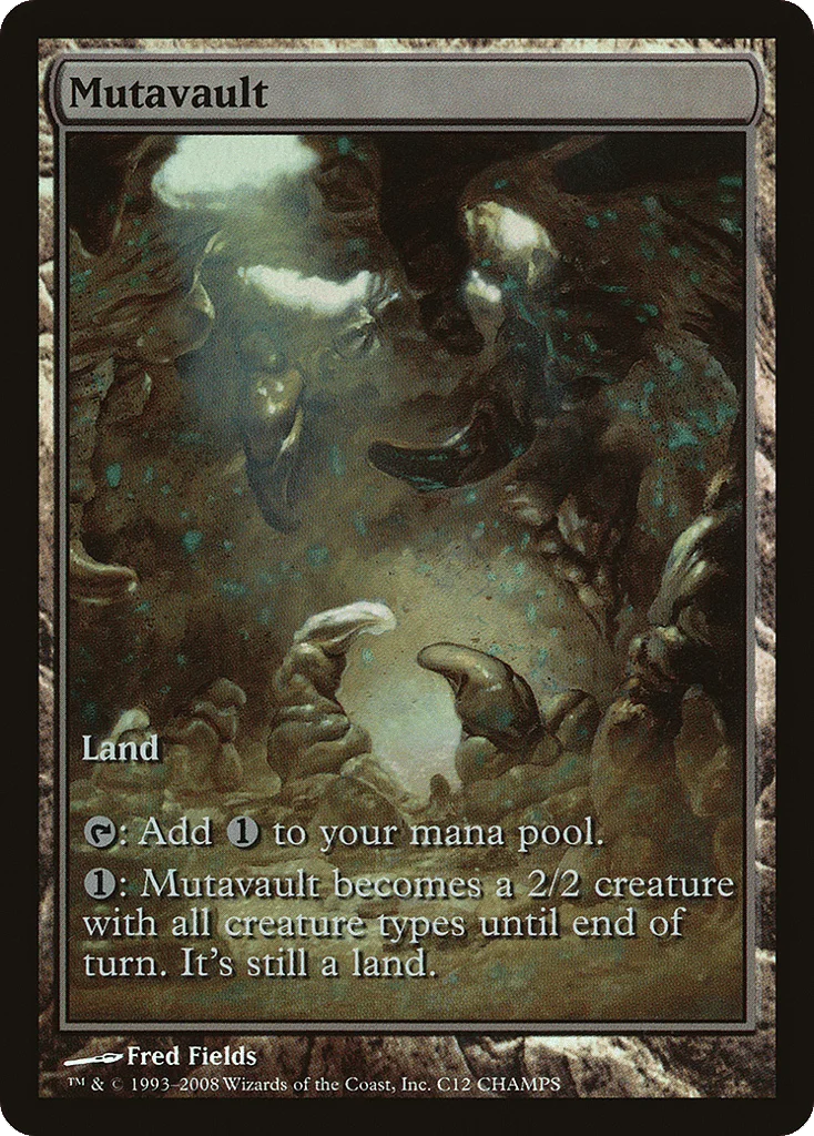 Mutavault · Champs and States