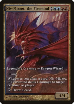Niv-Mizzet, the Firemind