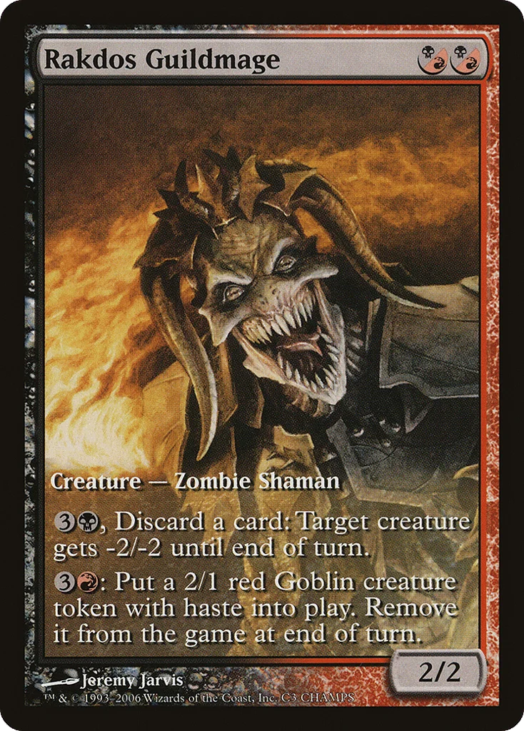 Rakdos Guildmage · Champs and States