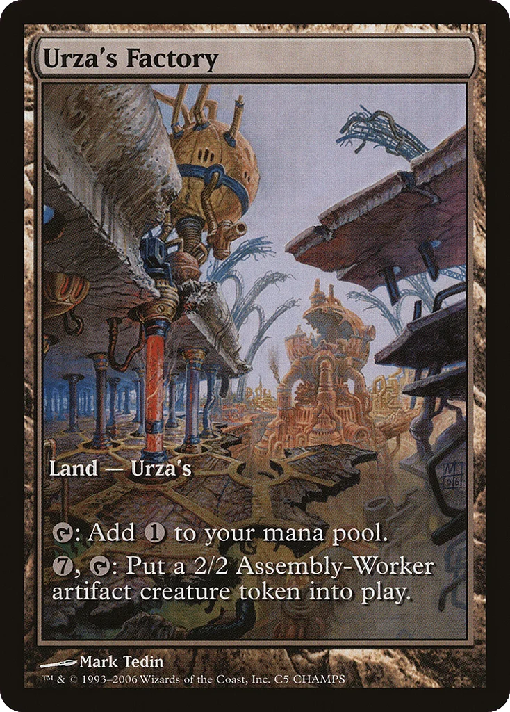 Urza's Factory · Champs and States