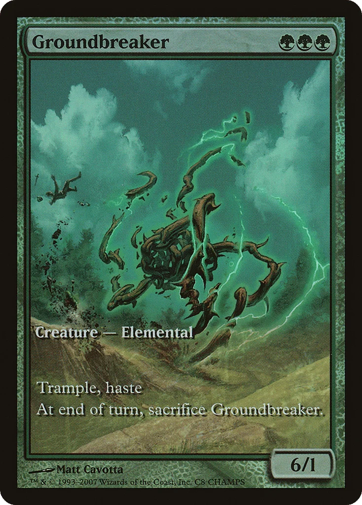Groundbreaker · Champs and States