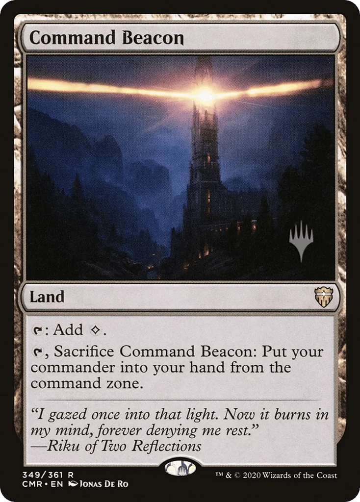 Command Beacon · Commander Legends Promos