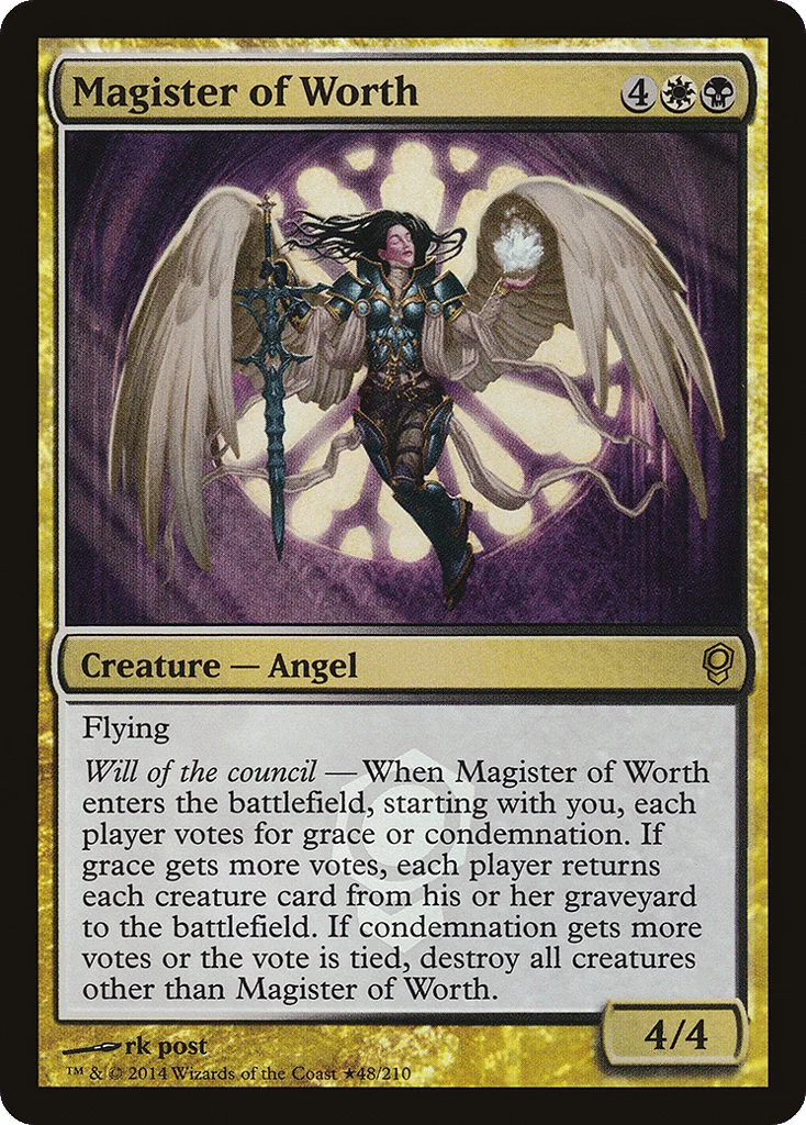 Magister of Worth · Conspiracy Promos