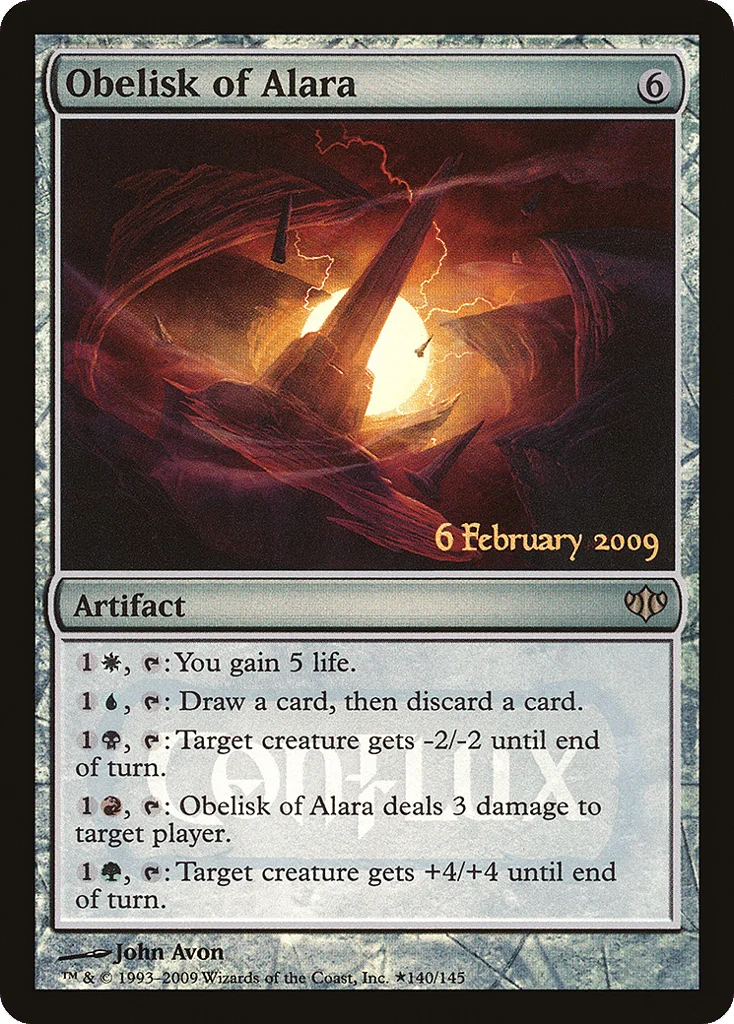 Obelisk of Alara · Conflux Promos