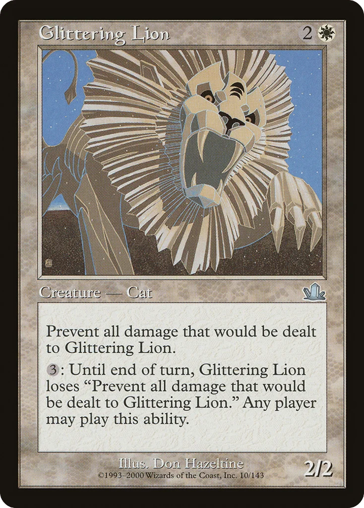 Glittering Lion · Prophecy
