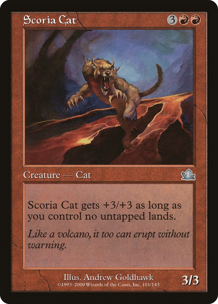Scoria Cat · Prophecy