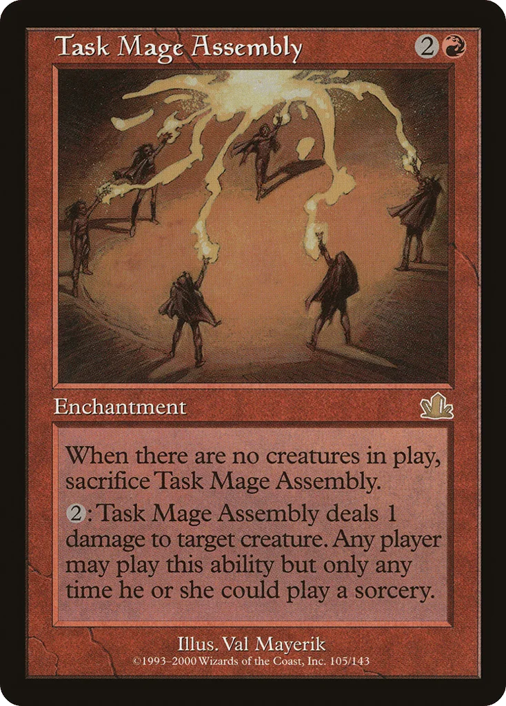 Task Mage Assembly · Prophecy