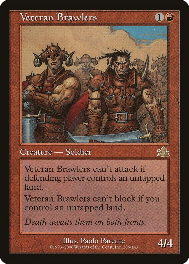 Veteran Brawlers · Prophecy