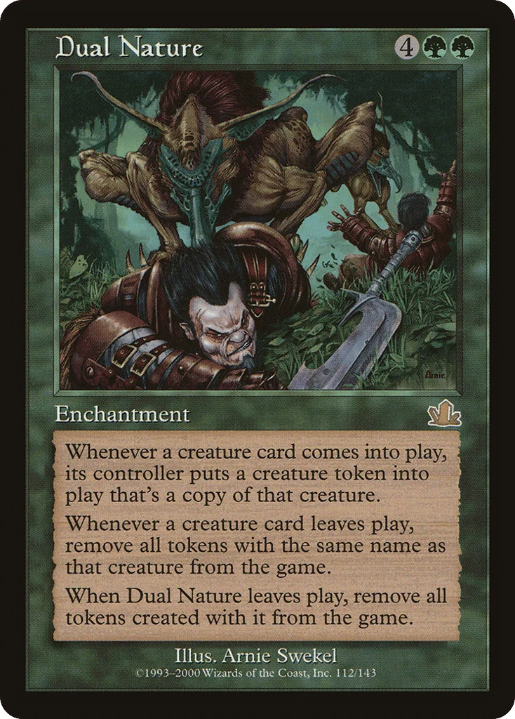 Dual Nature · Prophecy
